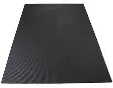 Cow Rubber Mat