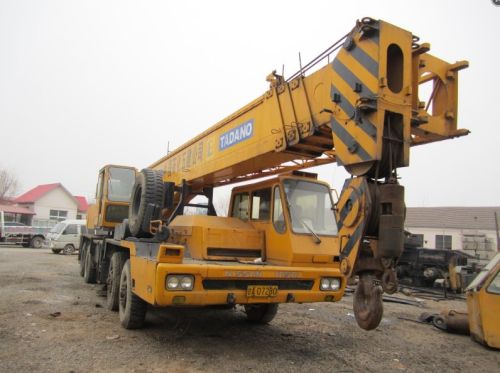 50t Used Tadano Truck Crane Tg500e