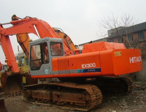 Used Excavator Hitachi Ex300