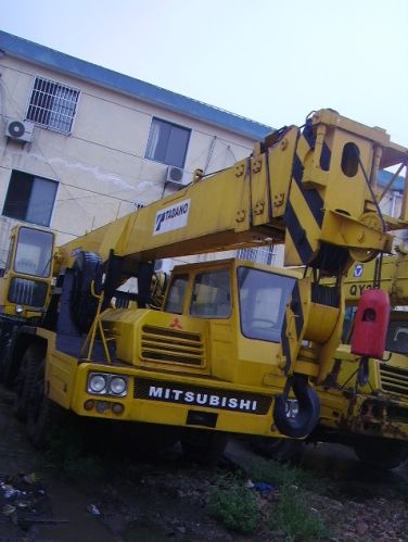 Used Truck Crane-tadano Tl350e