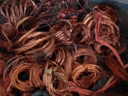 Millberry Copper Scraps