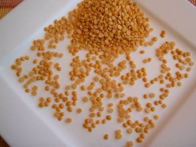Toor dal, Variety : Split Toor Dal