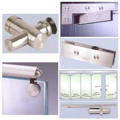 Glass Hardware Fittings