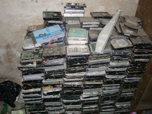 Computer Hard Disk Scrap