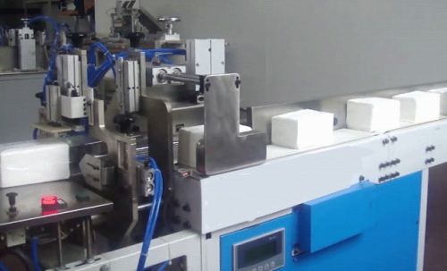Automatic Facial Tissue Seal Pe Packing Machine