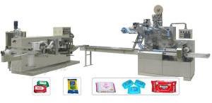 Wet Tissue Machine - (DC-wt-5-30p)