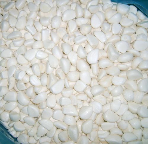 Frozen garlic
