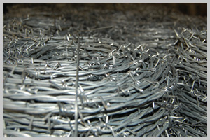 Barbed Wire, Barb Distance : 7.62-15.24mm