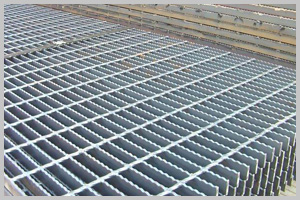 Steel grating