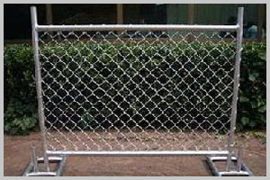 Temporary Fence