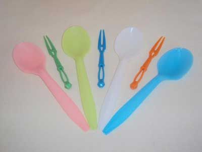 Plastic Spoon