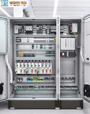 Custom Built Control Panel