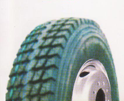 Truck Tyres (Black Belt)