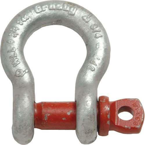 Alloy Steel Bow Shackle