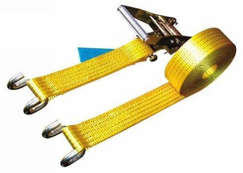 Polyester Two Part Ratchet Lashing, For Industrial, Certification : ISI Certified