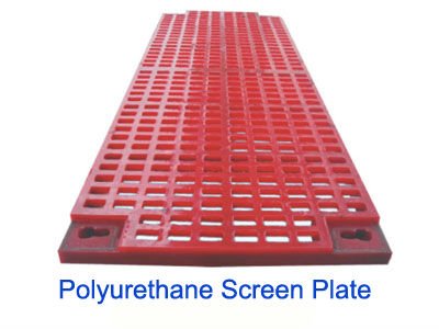 Steel&high manganese steel Vibrating Screen Plate, Brand Name : SDLY