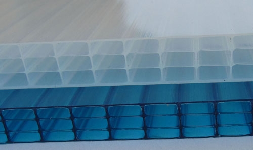 Polycarbonate Hollow Sheet