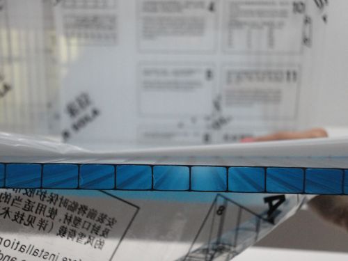 Twin Wall Polycarbonate Hollow Sheet