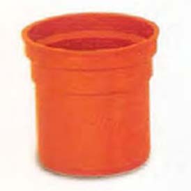 PVC-U Non Pressure Straight WC Connector