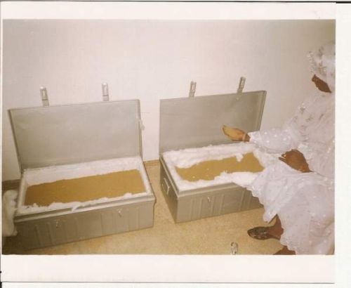 Au Gold Dust , Gold Bar