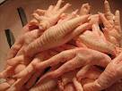 Frozen chicken feet, Certification : isso