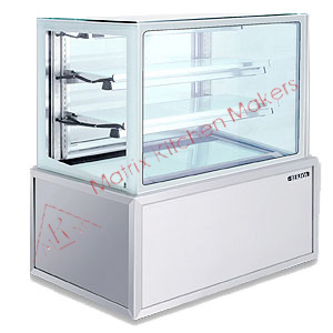 Rectangular Confectionery Showcase