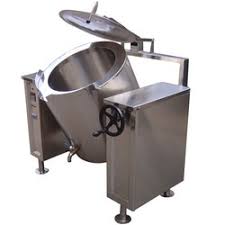 Tilting Bulk Cooker