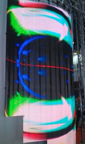 Hangging LED Video Strip Display, Packaging Type : full color