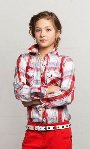 Girls Woven Shirt