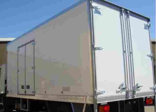 PU/FRP Box Truck Body