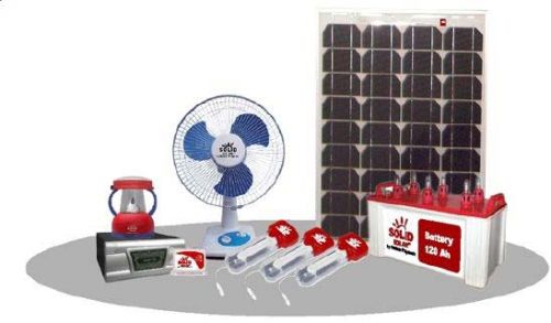 Solar Home Lighting System, For Decoration, Hotel, Mall, Voltage : 220V