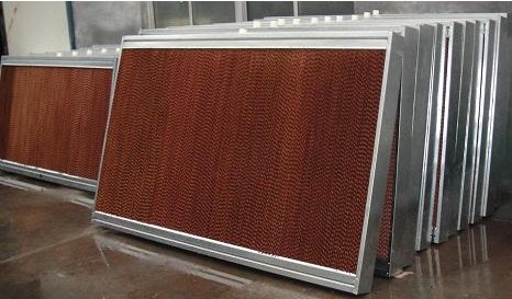 Evaporative Cooling Pad System