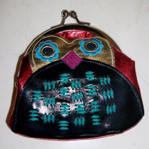 Fake Leather Ladies Clutch Purse