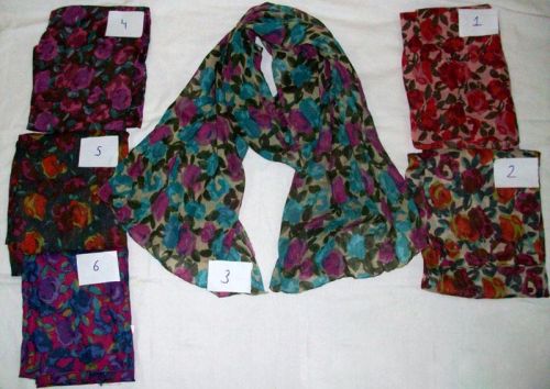 Printed Cotton Scarf