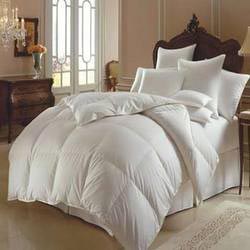 Cotton Plain Bed Comforter, Technics : Woven