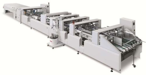 Folder Gluer Machine