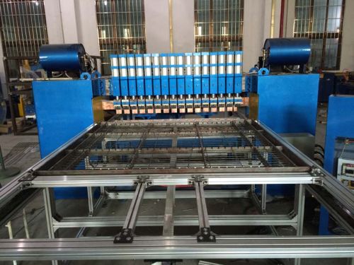 DNW Series Automatic Steel Wire Mesh Welding Machine