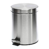 Plain Stainless Steel Trash Bin, Size : 15x15x12, 18x18x14, 20x20x16, 22x22x18, 24x24x20