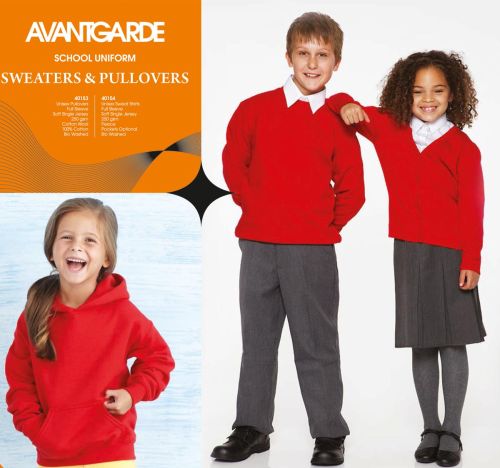 AVANTGARDE COTTON School Kids Uniforms