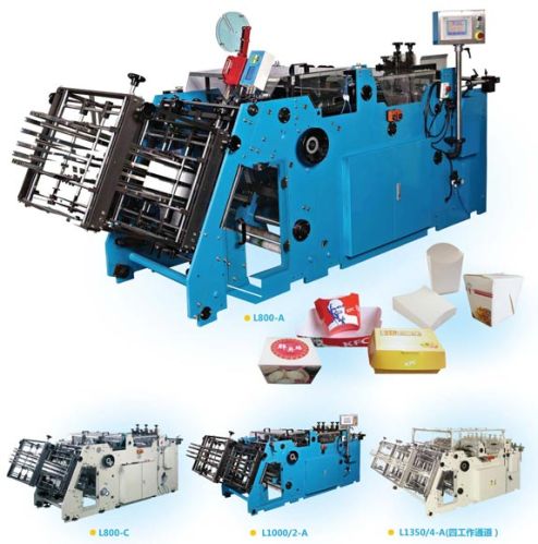 Box Making Machine