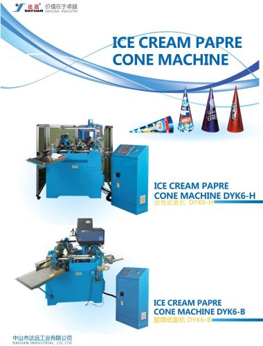 Ice Cream Cup Forming Machine