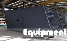 Vibrating screen, Capacity(Ton/Hr) : 10