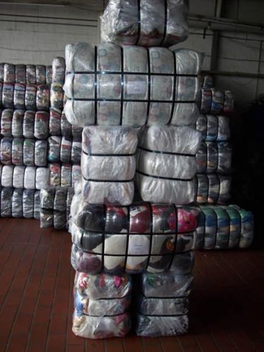 Used clothes, Size : L, M, S, XL, XXL