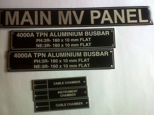 Laser Engraving Services