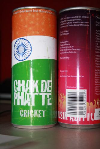 Energy drink, Brand Name : Chak de Phatte