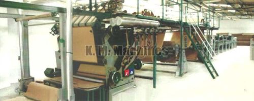 Automatic 3 Ply Paper Corrugated Board Making Plant