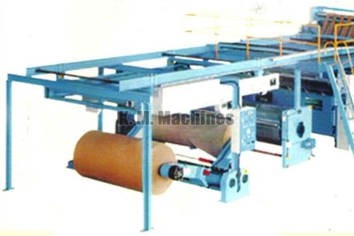 Automatic Five Layer Speed Corrugated Paper Board Production Line