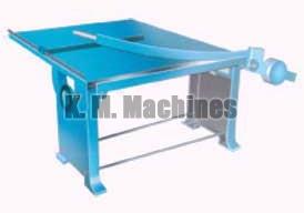 Electric 100-1000kg Corrugated Board Cutting Machine, Voltage : 110V