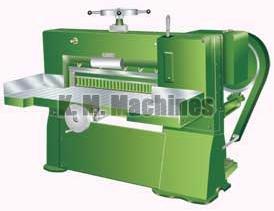 High Speed Semi Automatic Paper Cutting Machine