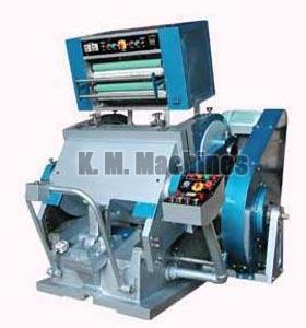 Hot Foil Platen Die Cutting Machine